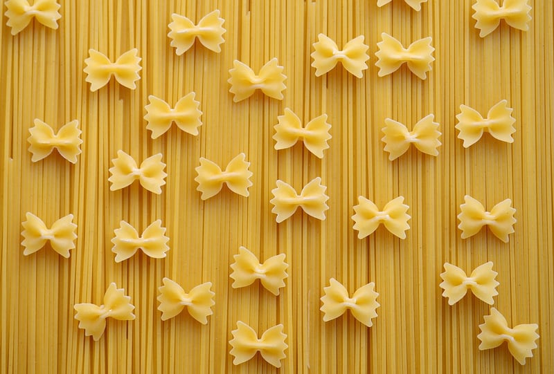 Creamy Garlic Parmesan Pasta